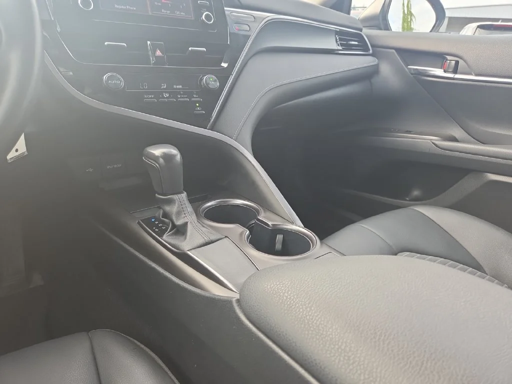 Used 2024 Black Toyota SE Nightshade image 20