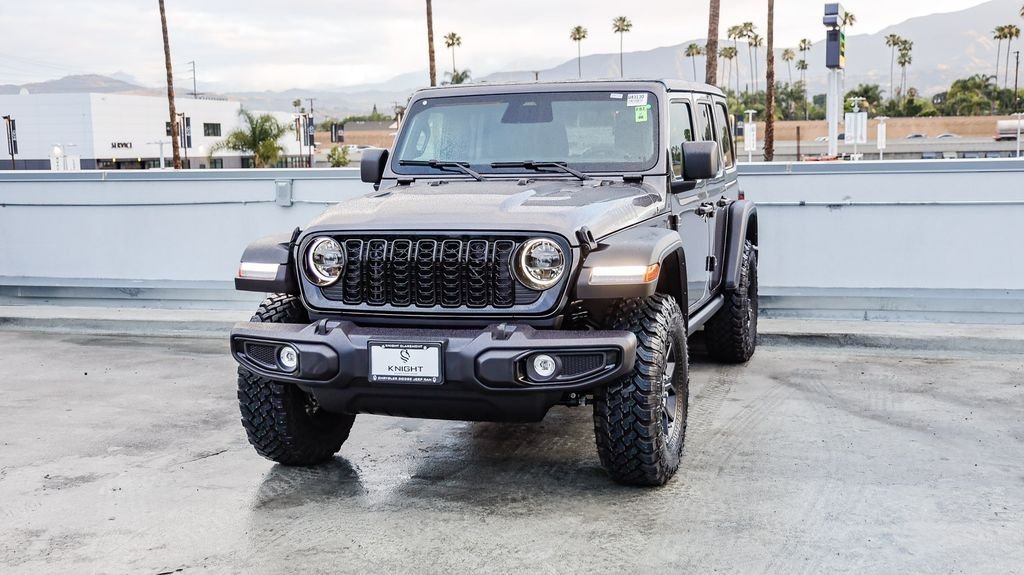 New 2026 Crystal Metallic Jeep Willys image 4