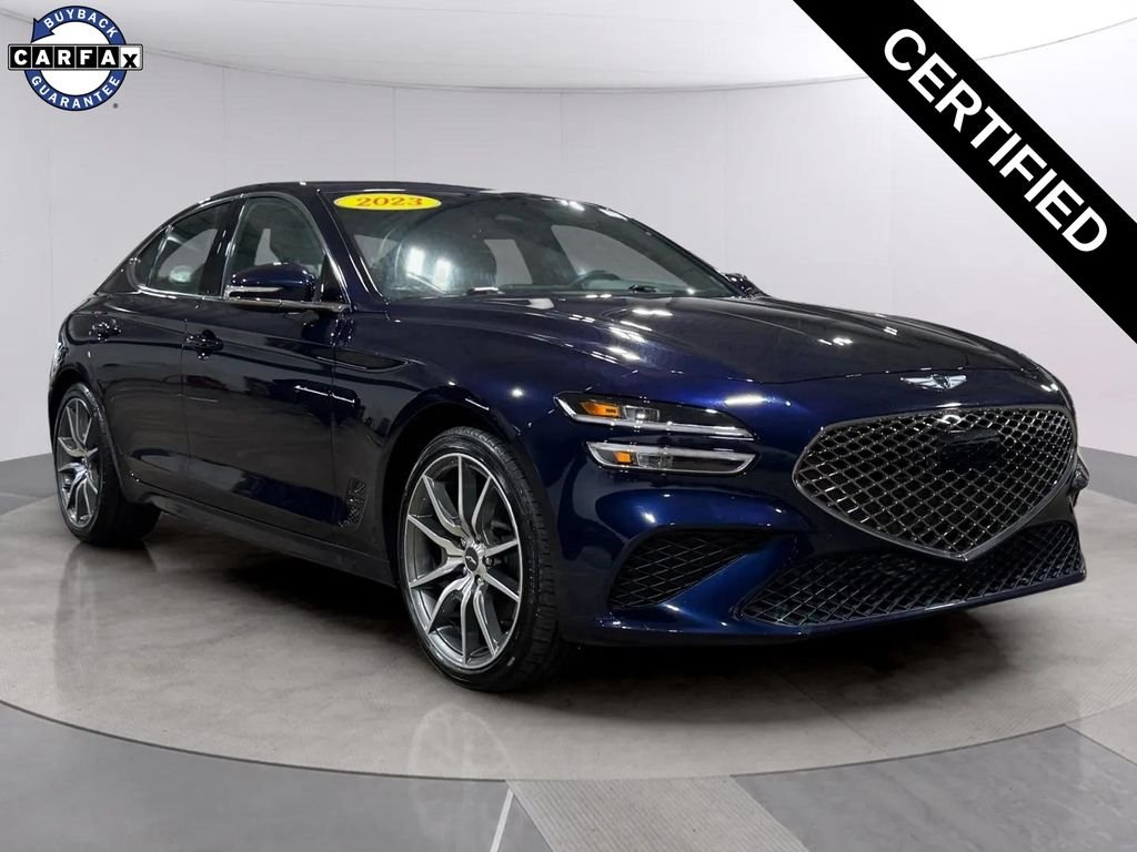 2023 GENESIS G70