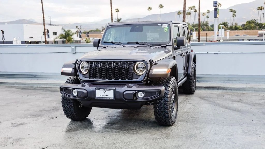New 2026 Gray Jeep Willys image 4