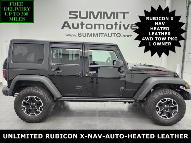 2014 Jeep Wrangler Unlimited Rubicon