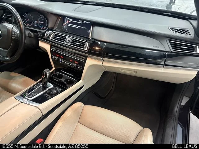 Used 2015 Red BMW 750Li image 13