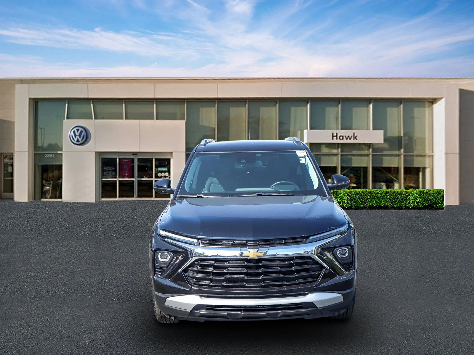 Used 2024 Mosaic Black Metallic Chevrolet LT image 1