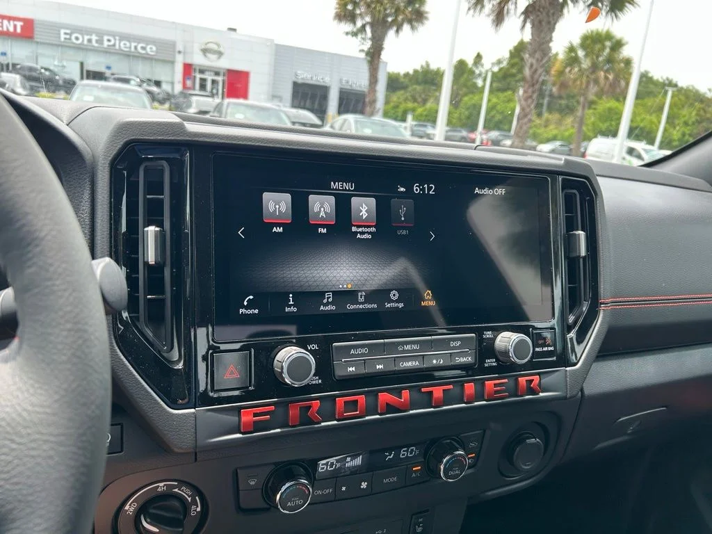 New 2026 Gun Metallic Nissan Crew Cab PRO-4X® image 32