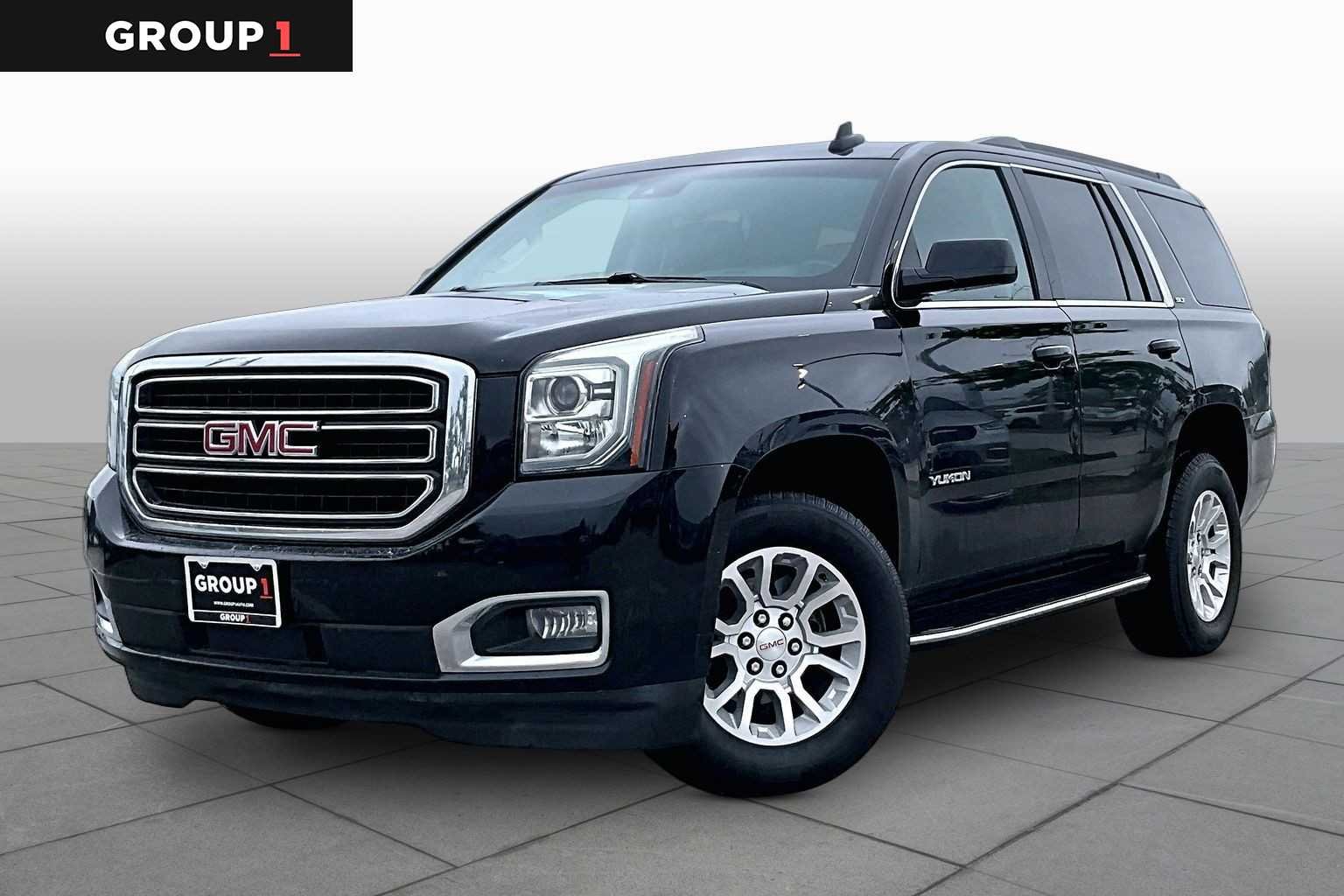 2019 GMC Yukon 4WD SLT Standard Edition's photo