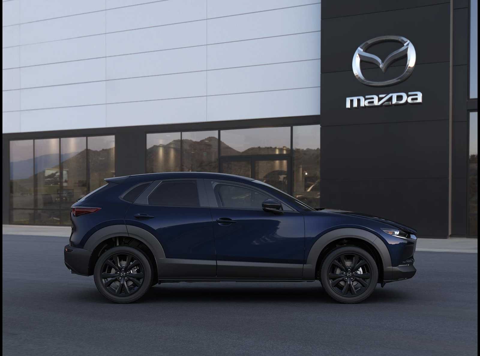 New 2026 Deep Crystal Blue Mica Mazda 2.5 S Select Sport AWD image 5