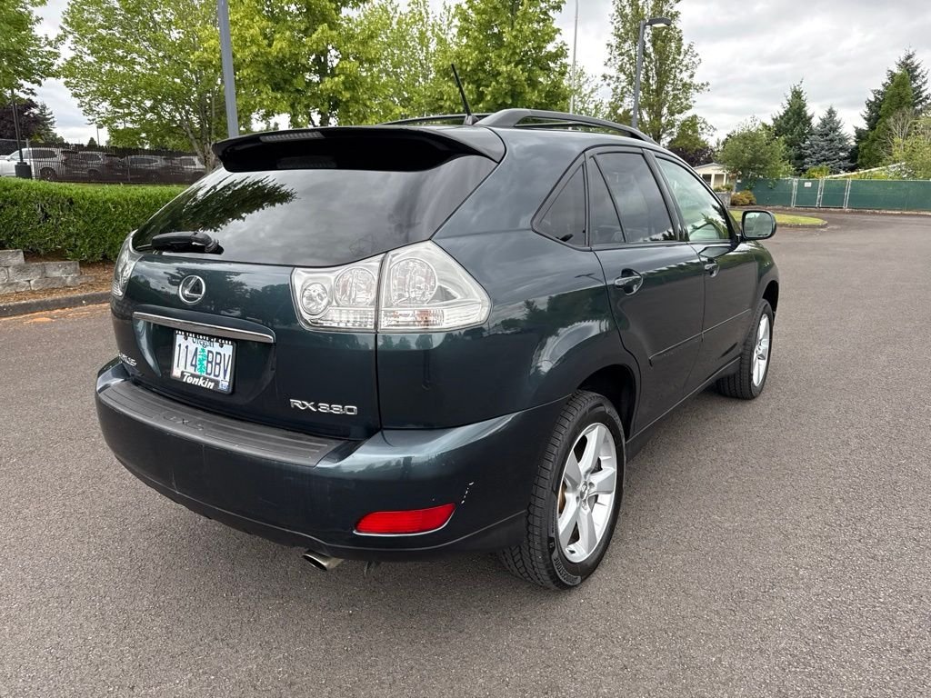 Used 2004 Black Forest Pearl Lexus 330 image 6