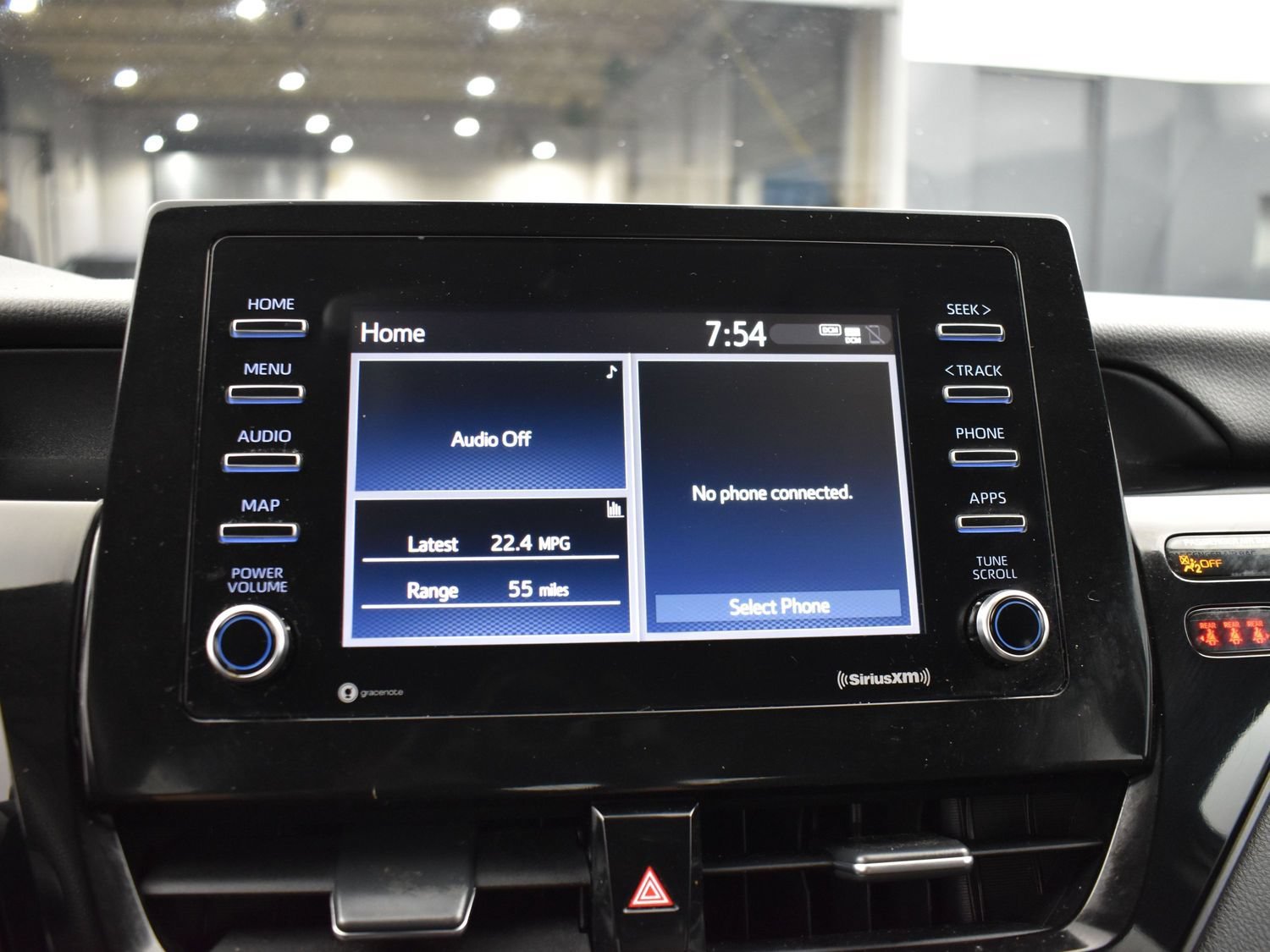 Used 2021 Midnight Black Metallic Toyota LE image 14