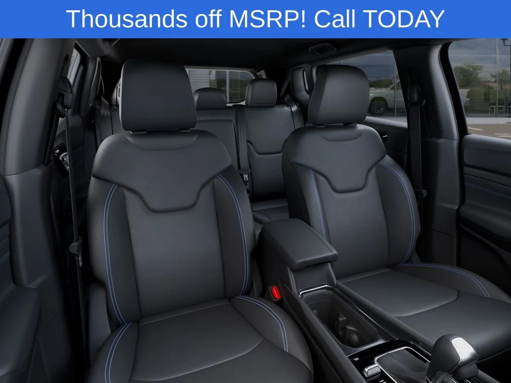 New 2026 Blue Jeep Limited image 16
