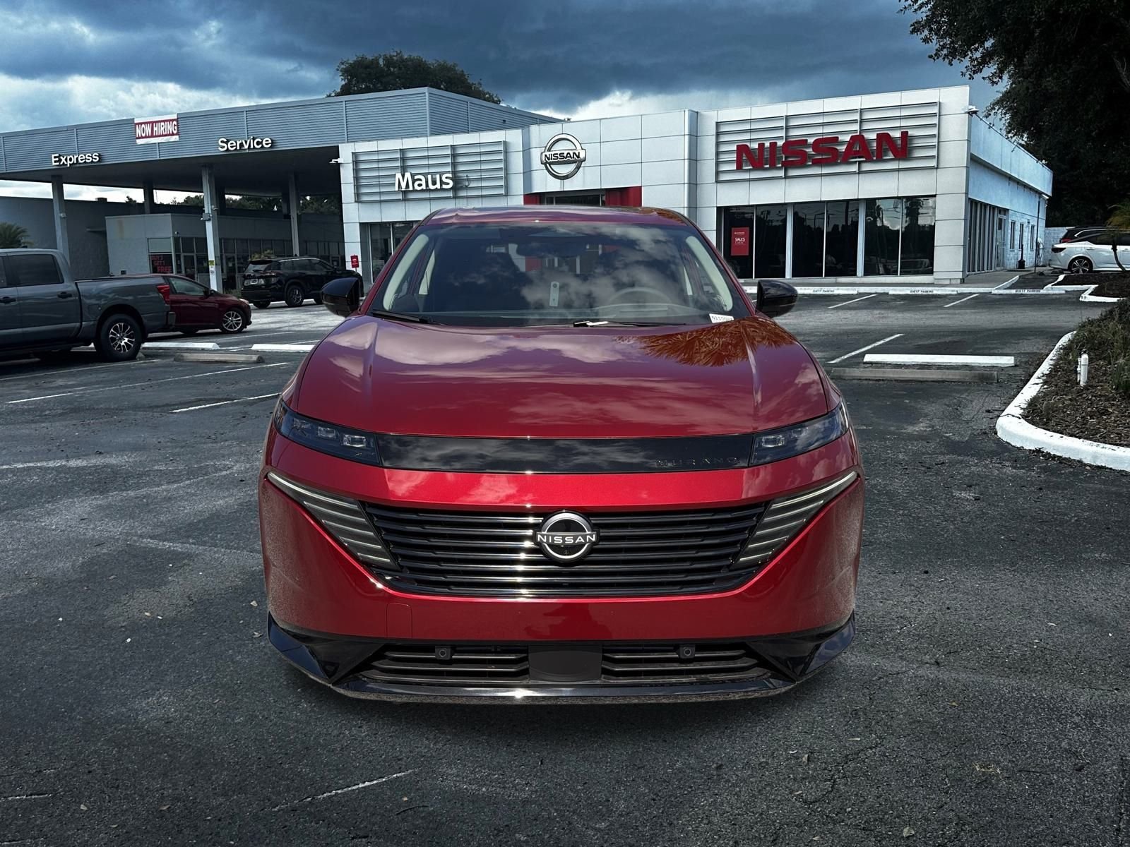 New 2026 Nissan Murano Platinum 4D Sport Utility