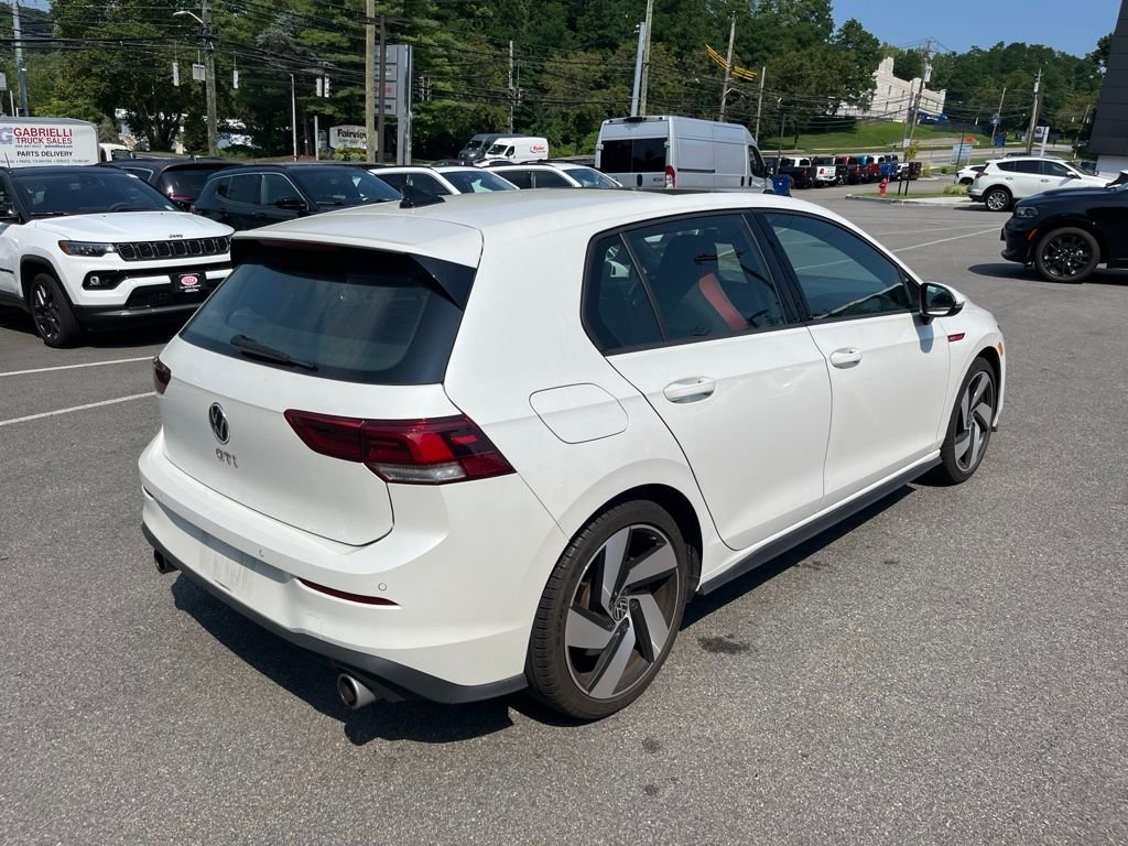 Used 2023 White Volkswagen 2.0T SE image 3