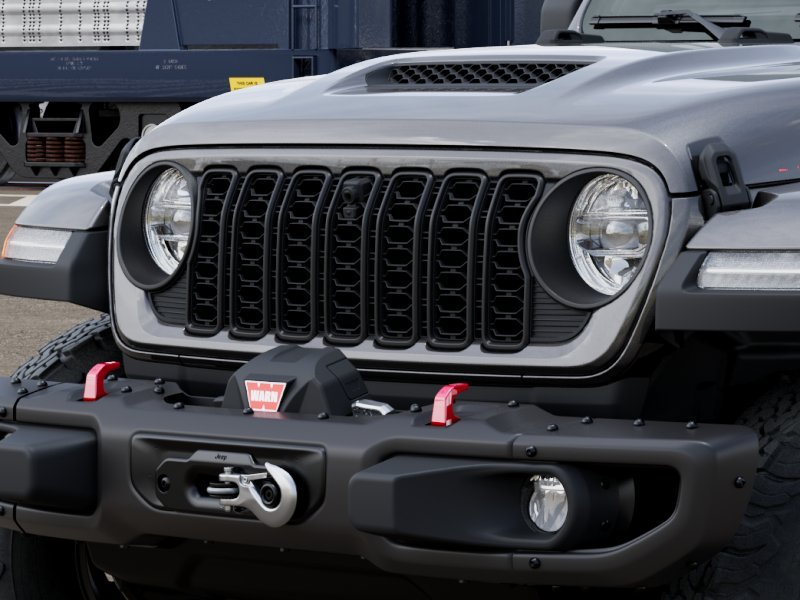 New 2026 Granite Crystal Metallic Clear-Coat Exterior Paint Jeep Rubicon X image 7