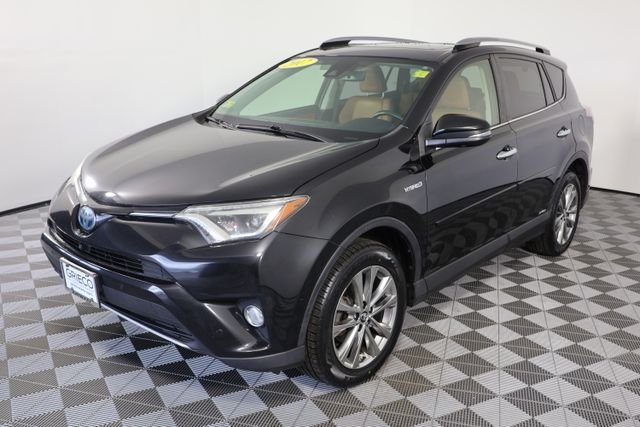 Used 2017 Black Toyota Limited image 4