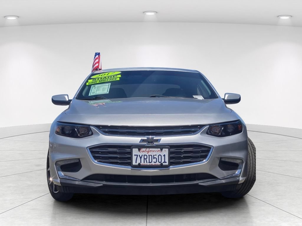 Used 2017 Chevrolet Malibu 1LT with VIN 1G1ZE5STXHF266835 for sale in Kerman, CA