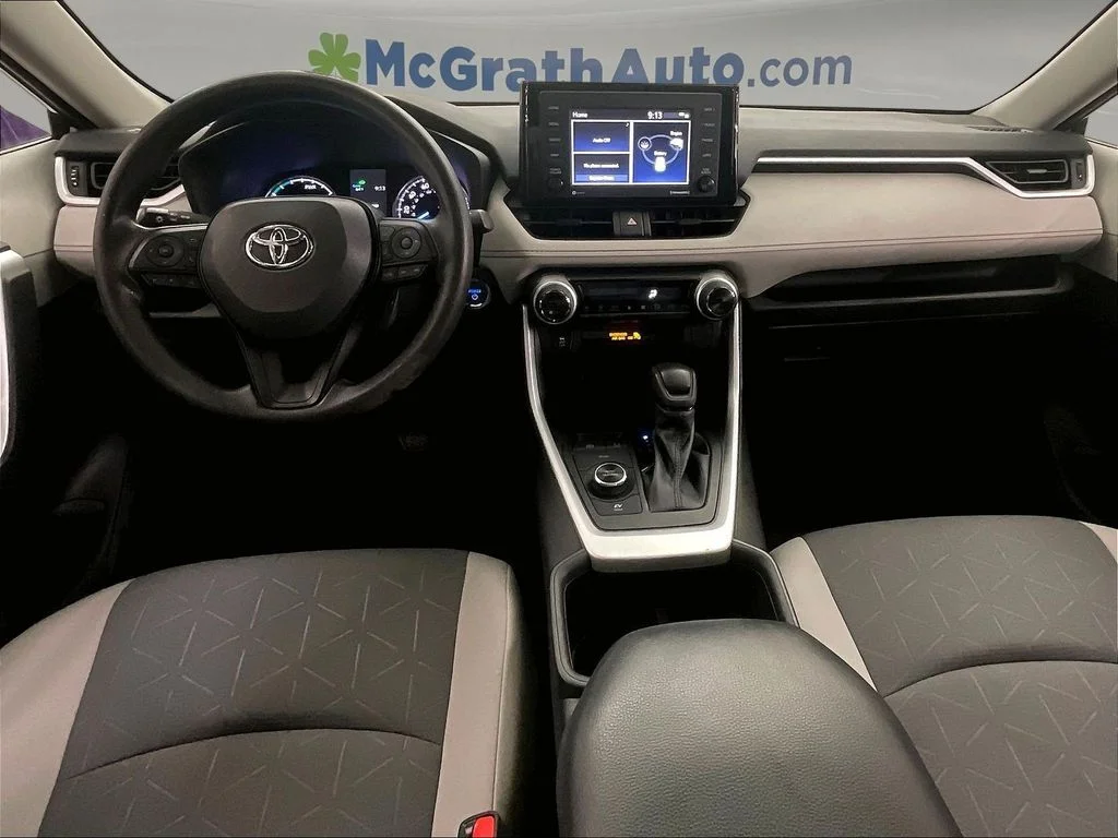 Used 2022 Gray Toyota XLE image 21
