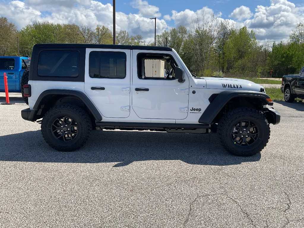 New 2026 Bright White Clearcoat Jeep Willys image 4