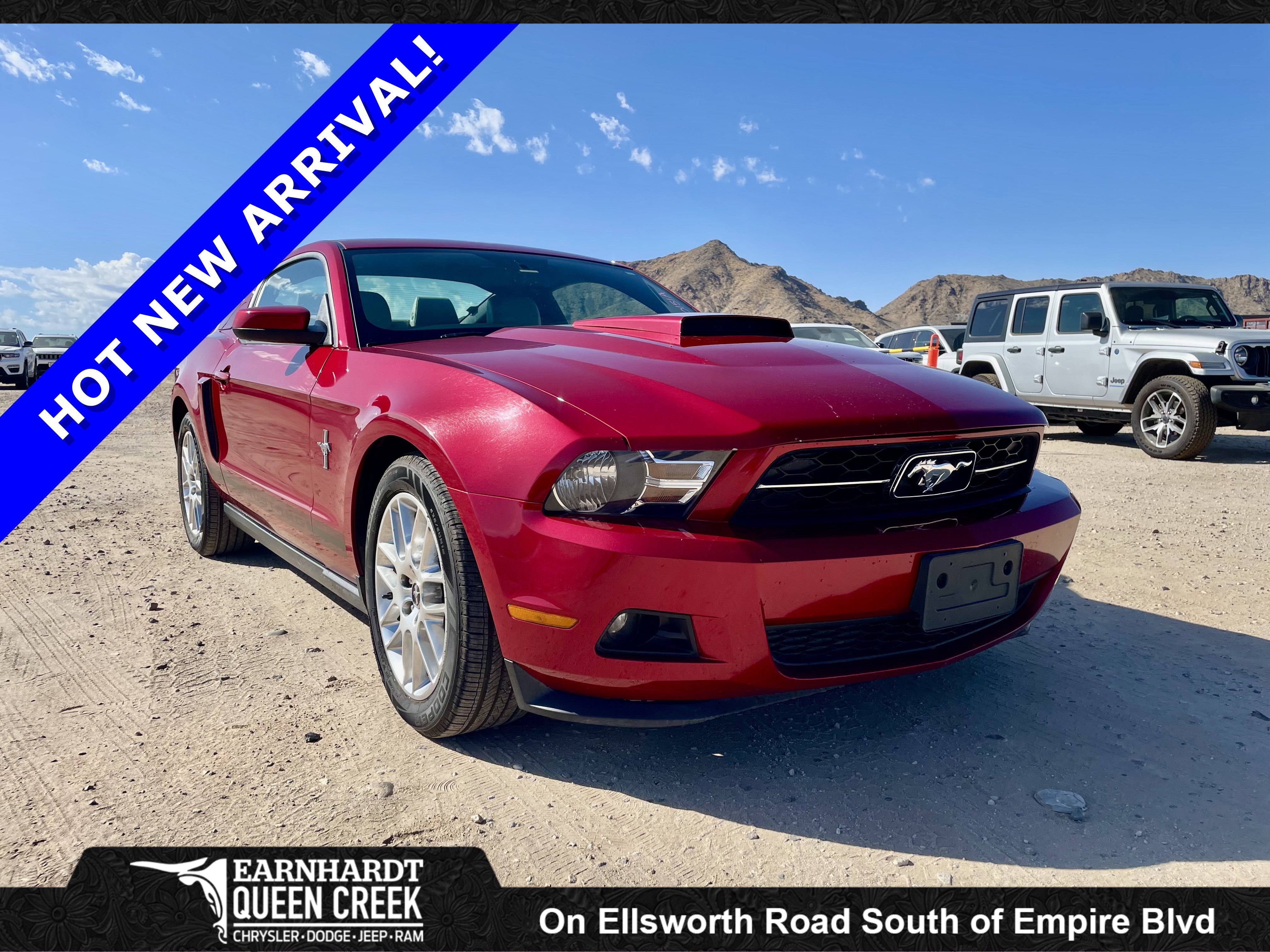 2012 Ford Mustang V6 Premium's photo