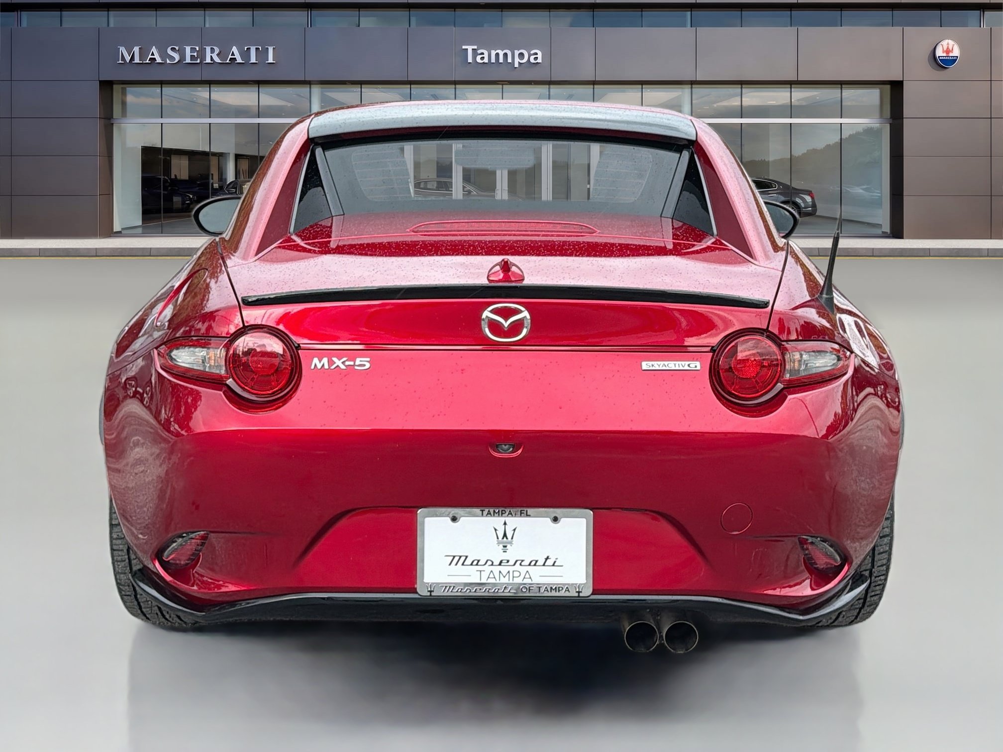 Used 2021 Soul Red Crystal Metallic Mazda Grand Touring image 4