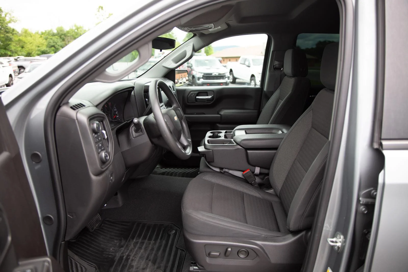 Used 2024 Sterling Gray Metallic Chevrolet Custom image 19