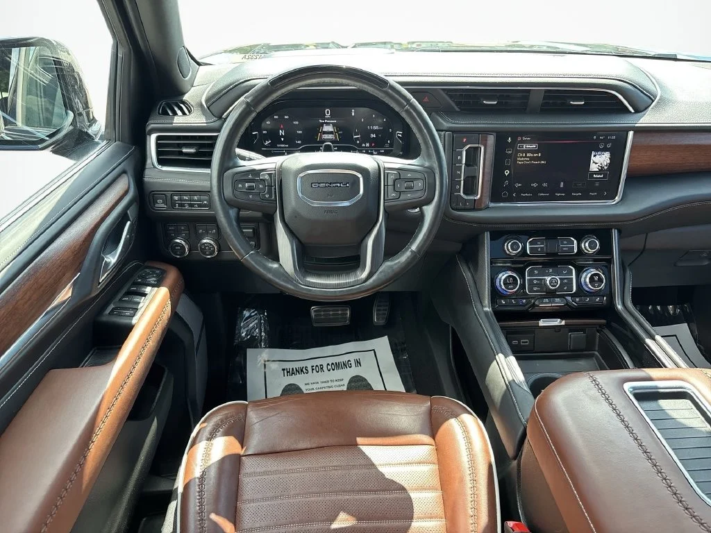 Certified Used 2023 Onyx Black GMC Denali Ultimate image 25