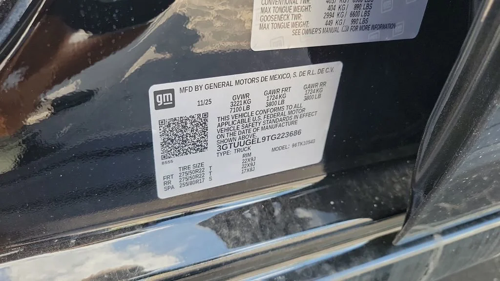 New 2026 Onyx Black GMC Denali image 29