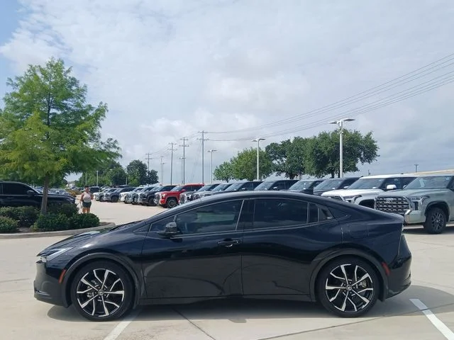 New 2025 Midnight Black Metallic Toyota XSE image 7