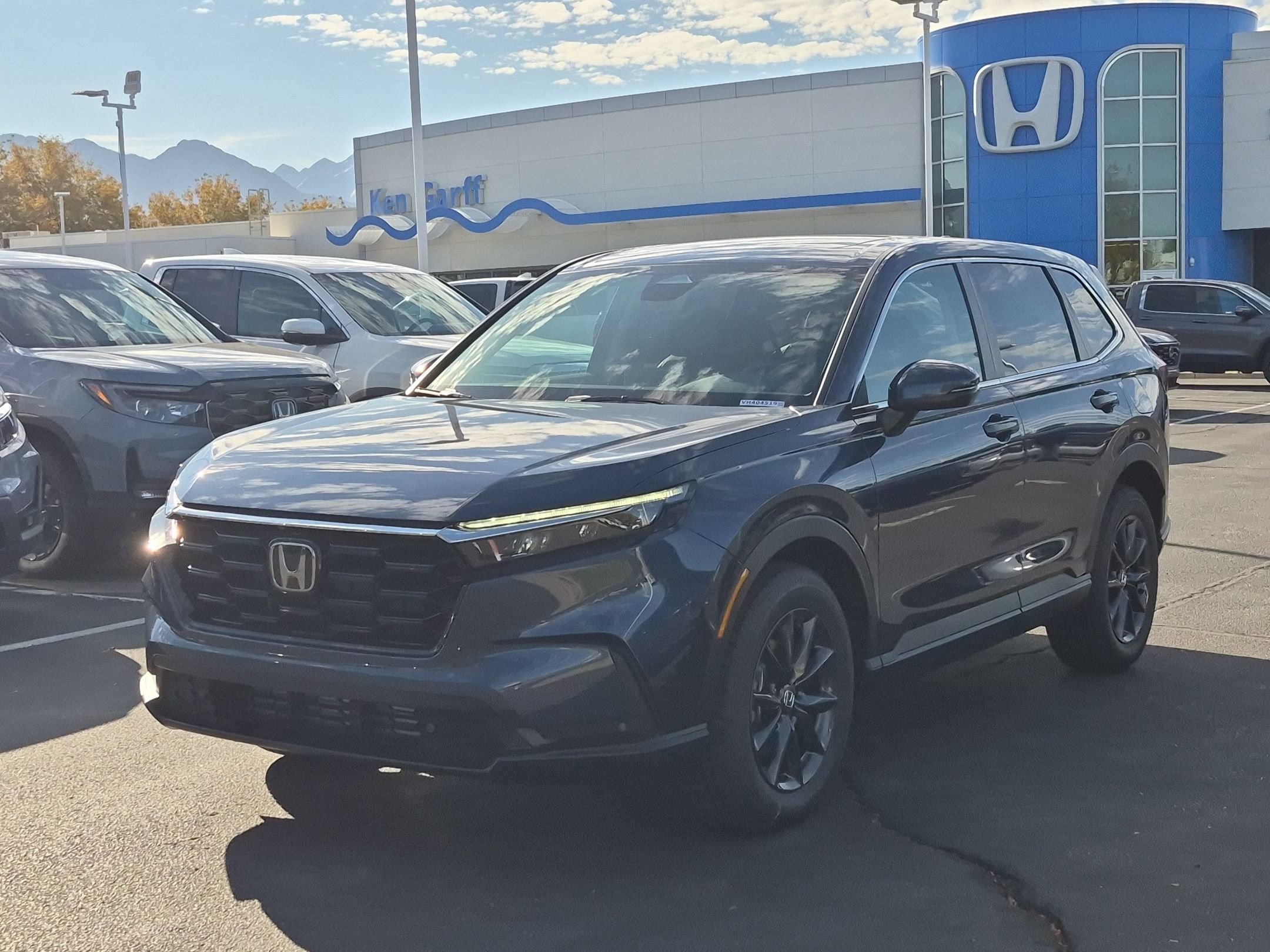 New 2027 Canyon River Blue Metallic Honda EX-L image 8