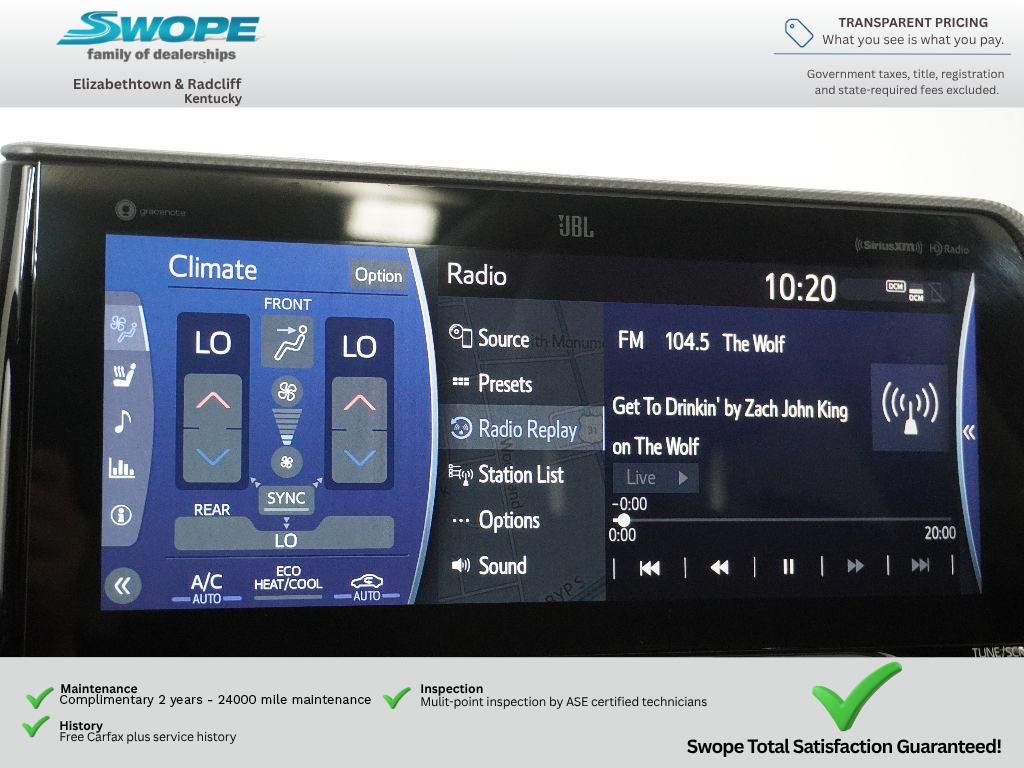 Used 2021 WHITE Toyota Hybrid Platinum image 22