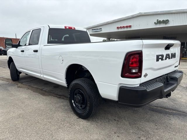 New 2026 Bright White Clear-Coat Exterior Paint RAM Tradesman image 3