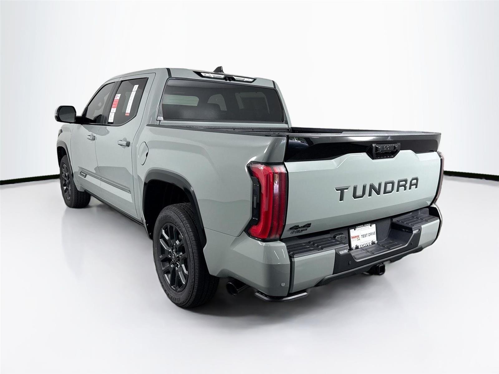 New 2026 Lunar Rock Toyota Platinum image 8