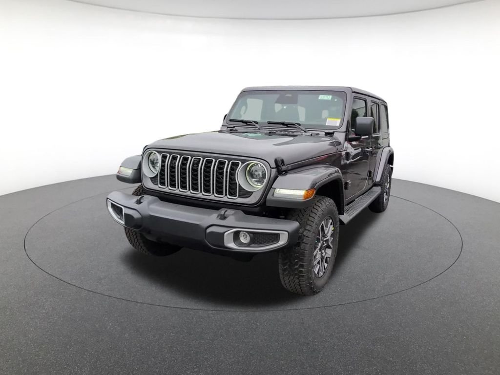 New 2026 Granite Crystal Metallic Clear-Coat Exterior Paint Jeep Sahara image 14