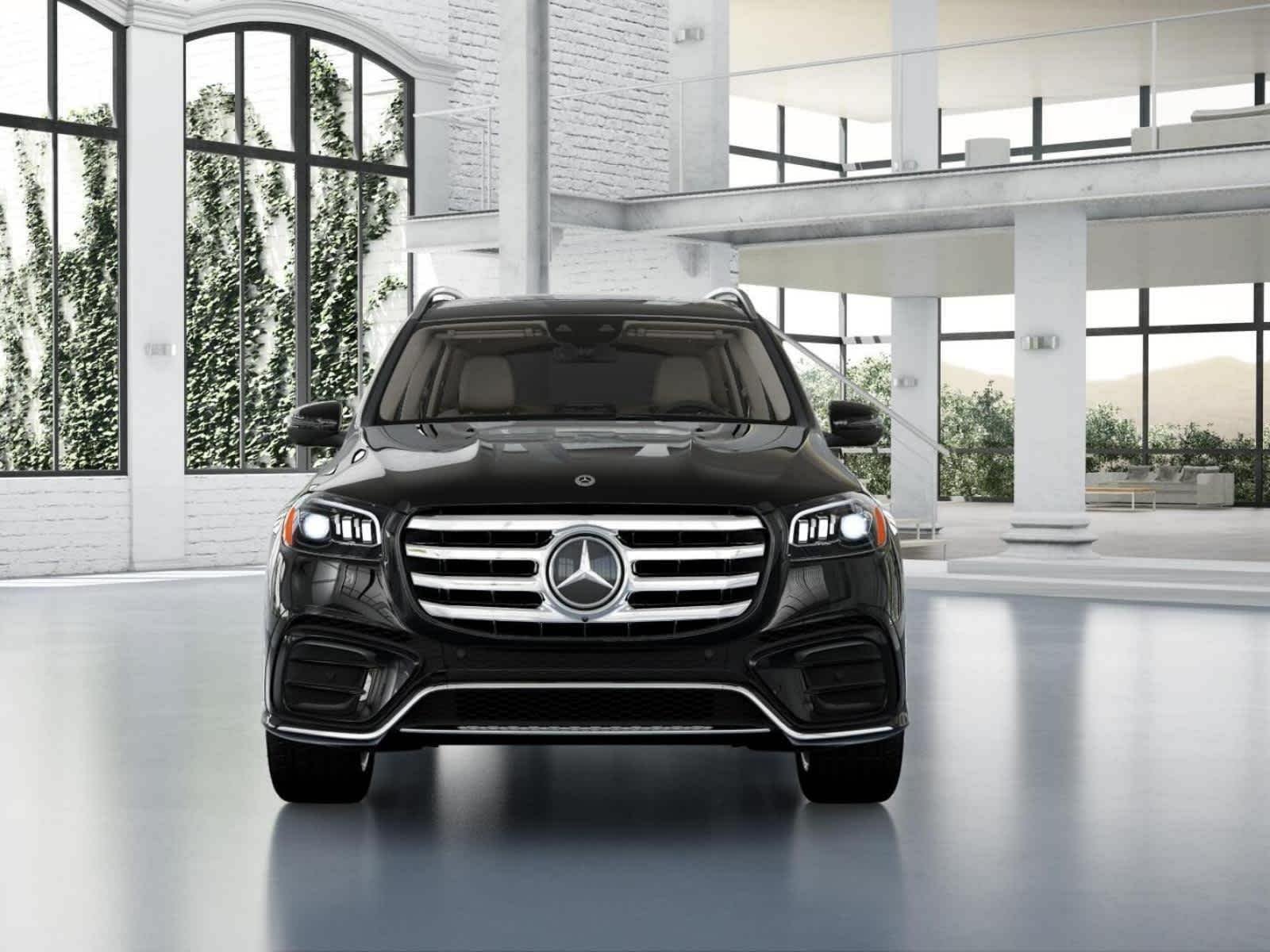 New 2026 Black Mercedes-Benz GLS 450 image 48