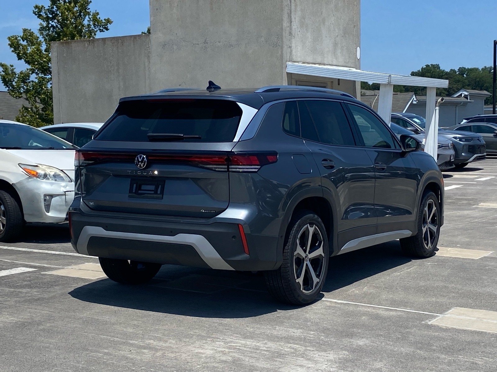 New 2026 Gray Volkswagen SE image 3
