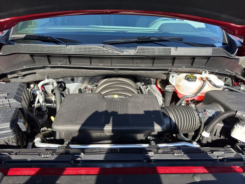 Used 2025 Radiant Red Tintcoat Chevrolet RST image 21