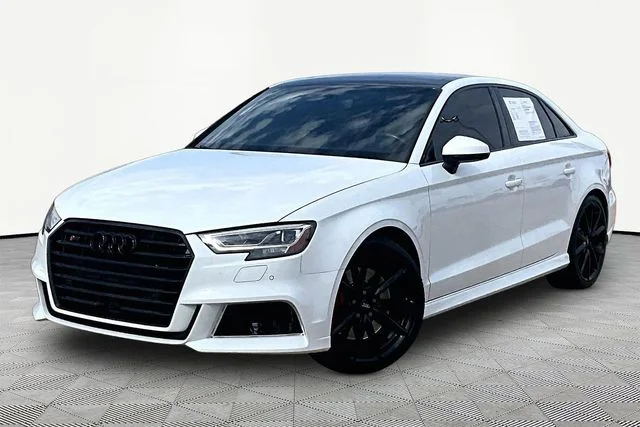2017 Audi S3 2.0T Premium Plus