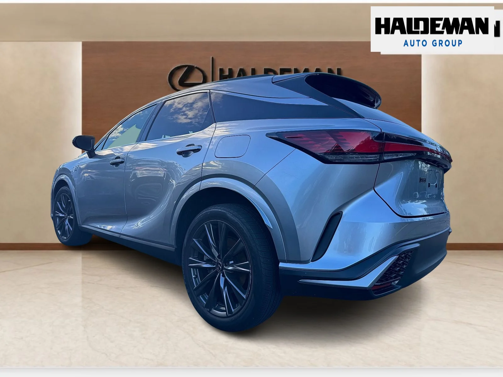 Certified Used 2023 Silver Lexus  image 3