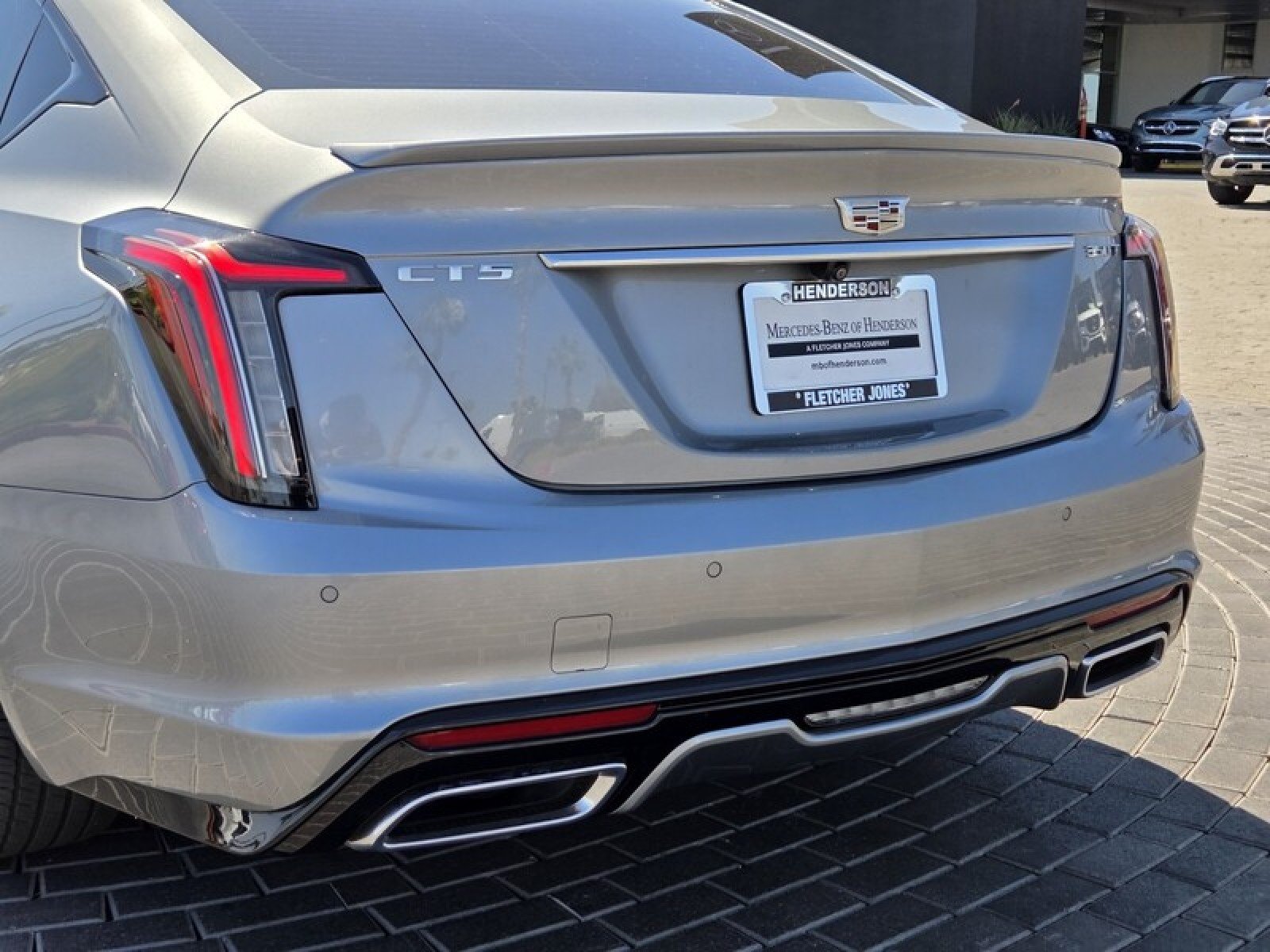 Used 2024 SILVER Cadillac 4dr Sdn Sport image 4