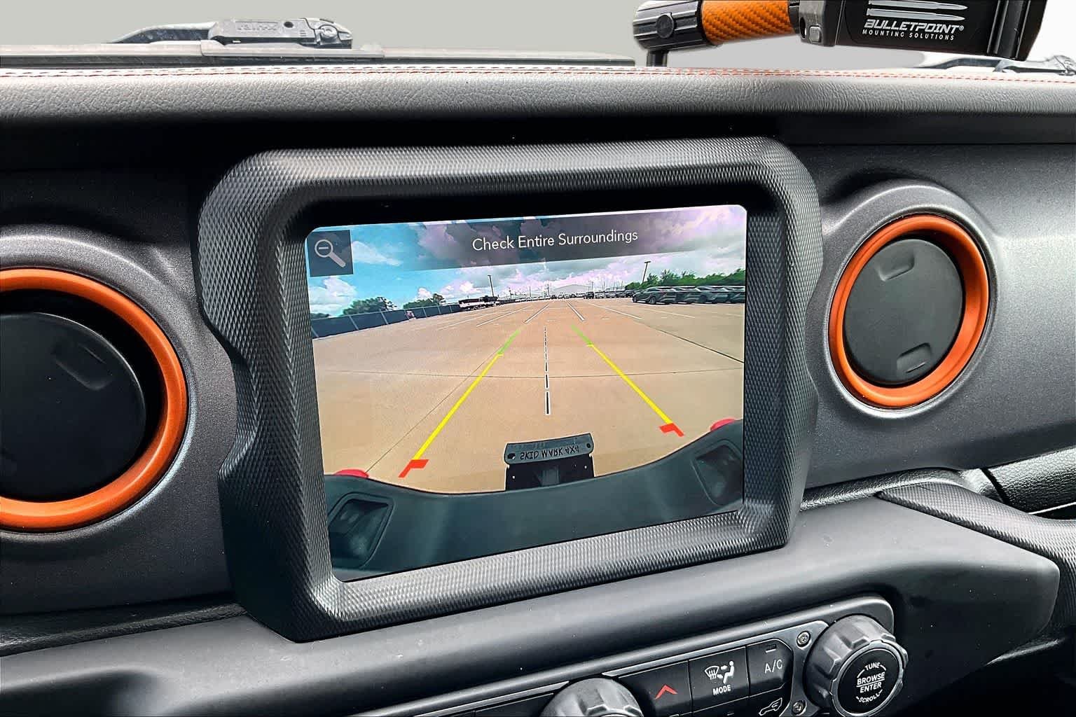 Used 2022 Hydro Blue Pearlcoat Jeep Mojave image 27