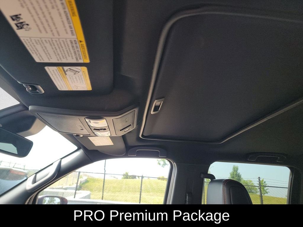Used 2025 Orange Nissan PRO-4X image 8
