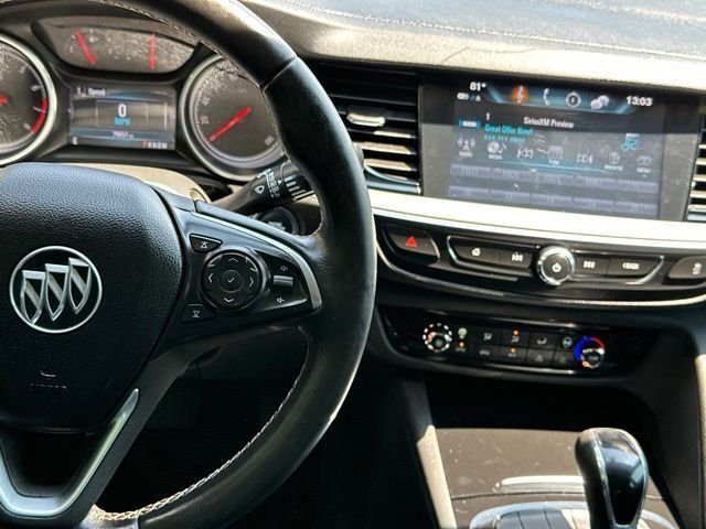 Used 2018 Quicksilver Metallic Buick Preferred image 26