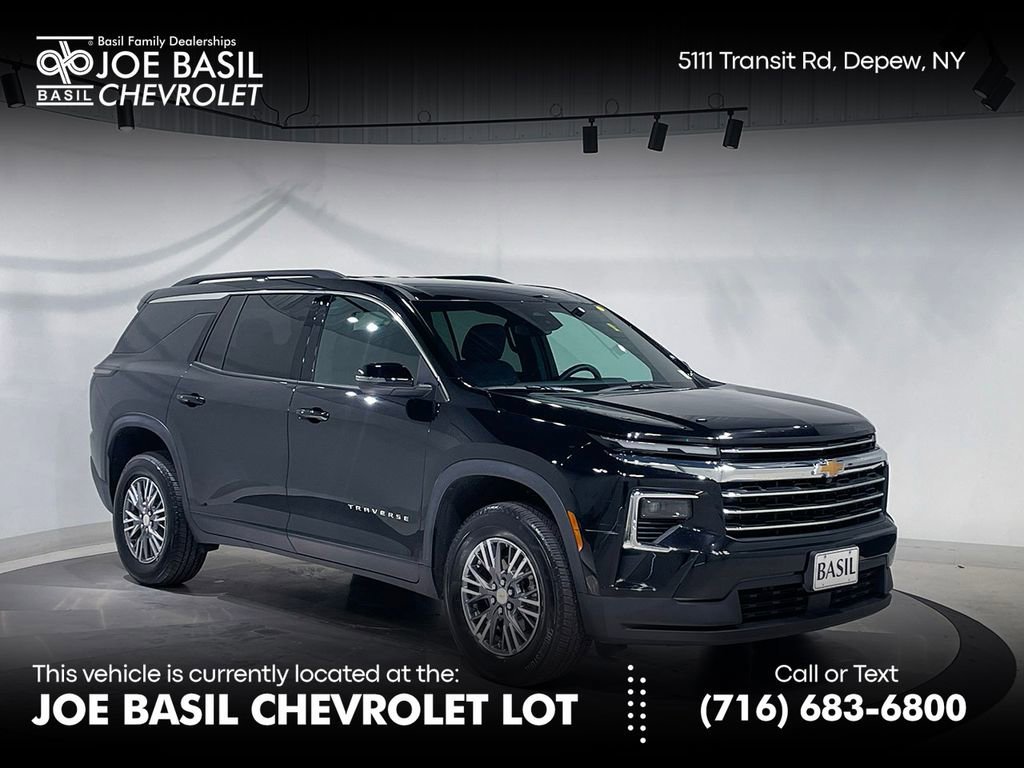 2026 Chevrolet Traverse AWD LT's photo
