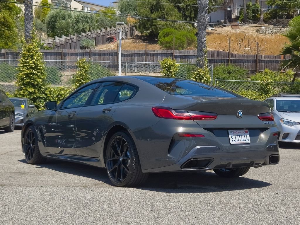 Used 2024 Dravit Grey Metallic BMW 840 image 25