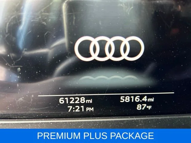 Used 2021 White Audi 45 Premium Plus image 6
