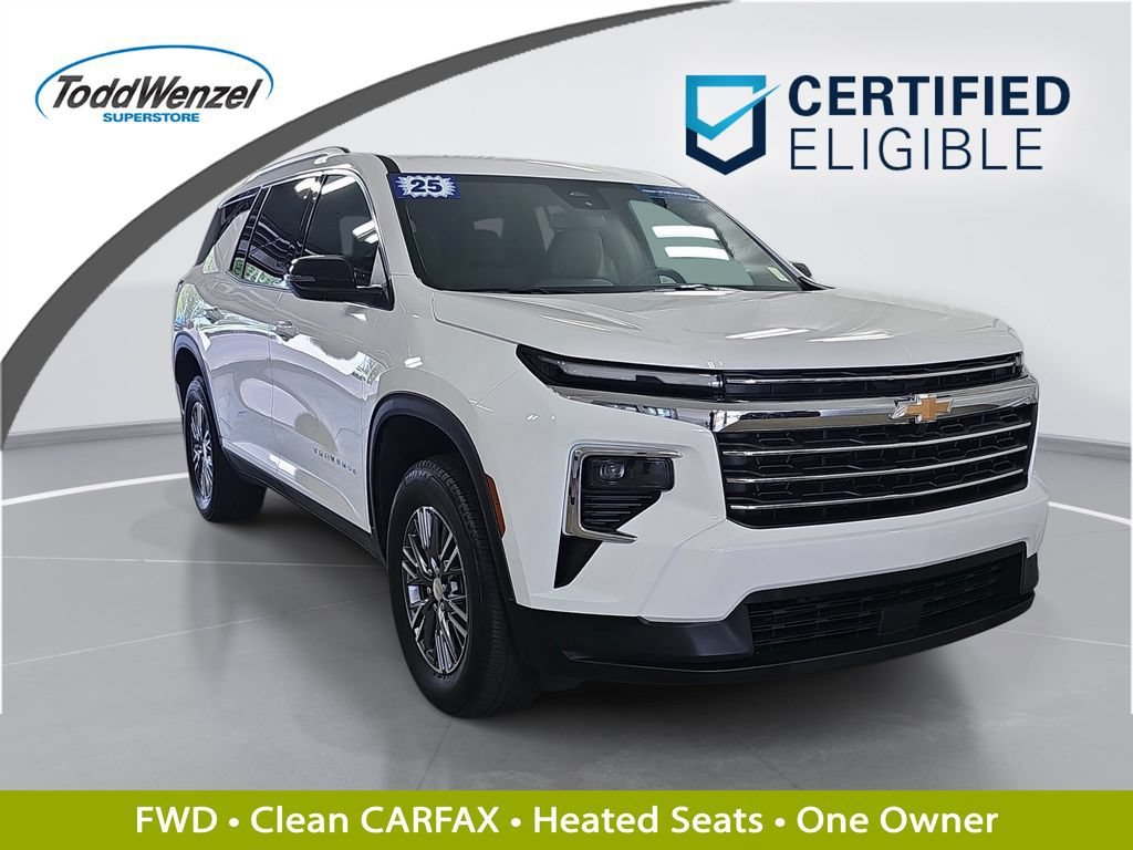 2025 Chevrolet Traverse