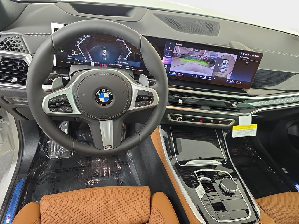 New 2026 Mineral White Metallic BMW xDrive40i image 16