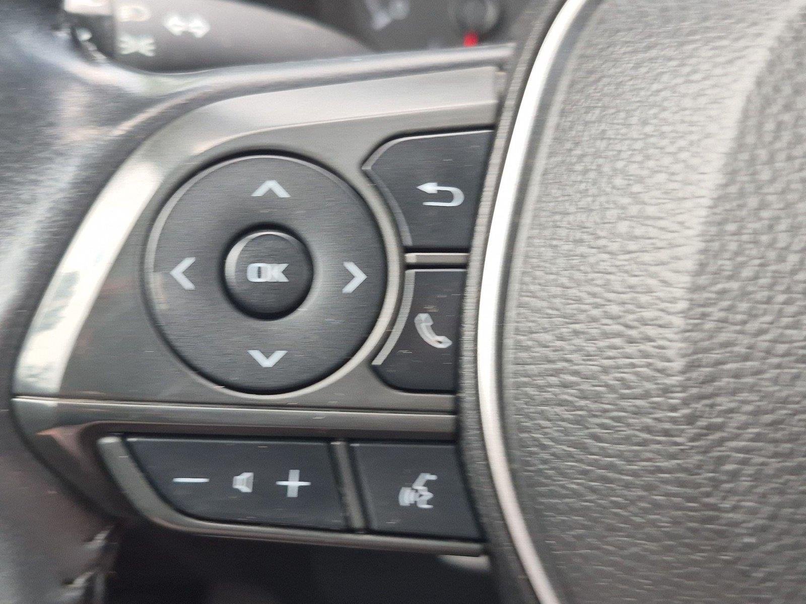 Used 2022 Barcelona Red Metallic Toyota LE image 20