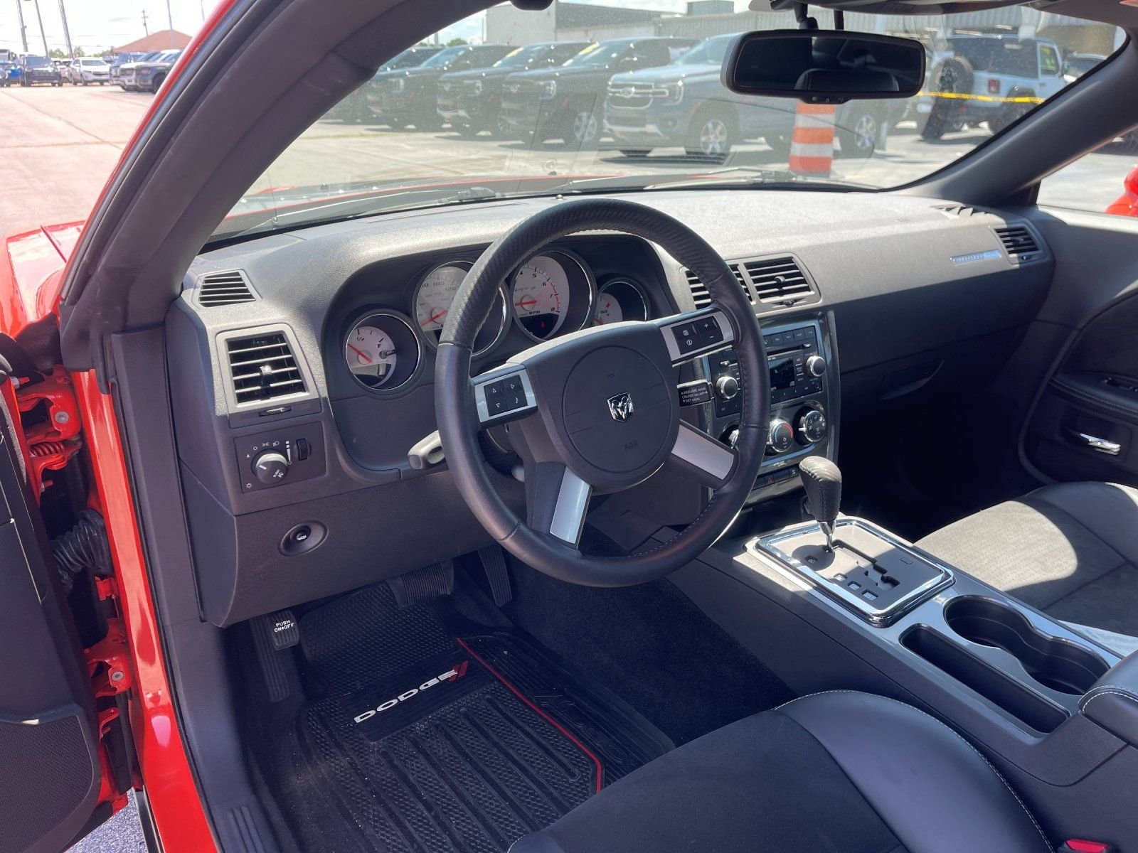Used 2008 Orange Dodge SRT8 image 11
