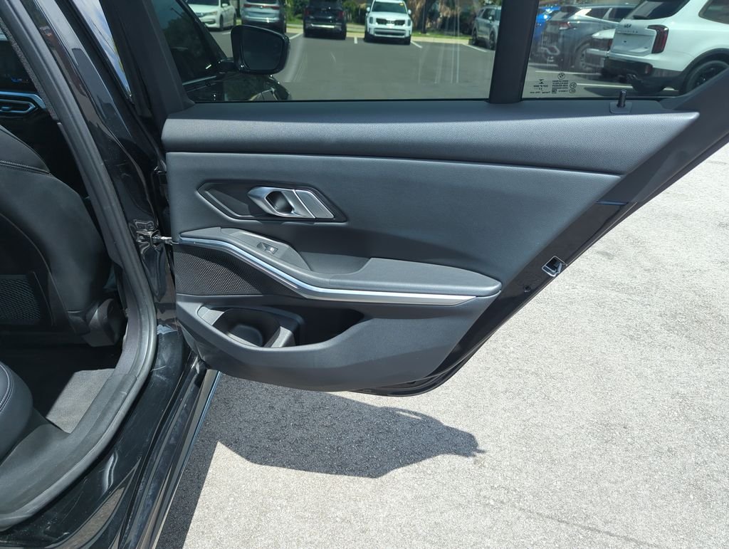 Used 2023 Black BMW 330e iPerformance image 32