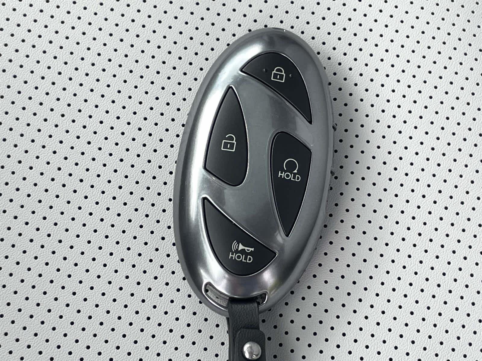 New 2026 Abyss Black Pearl Hyundai Limited image 4