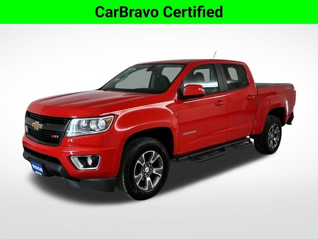 2020 Chevrolet Colorado Z71